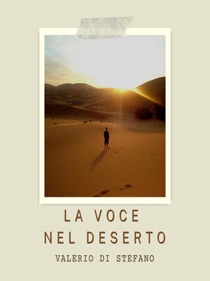cover image of La voce nel deserto